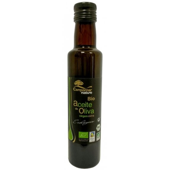 Oliwa z oliwek extra virgin 250 ml BIO Campomar Nature cena 6,80$