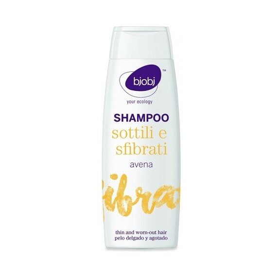 Bjobj odżywczy szampon do włosów cienkich i zniszczonych z wyciągiem z owsa 250 ml cena 33,00zł