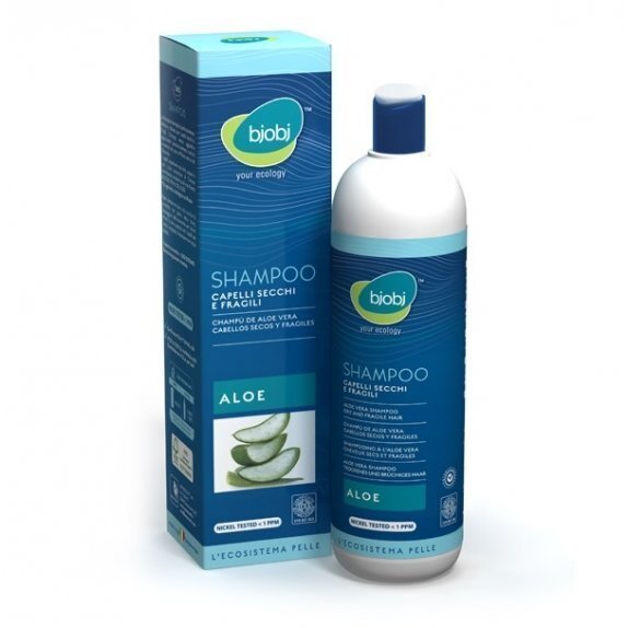 Bjobj nawilżający szampon do włosów suchych i delikatnych z wyciągiem z aloesu 250 ml cena 33,65zł