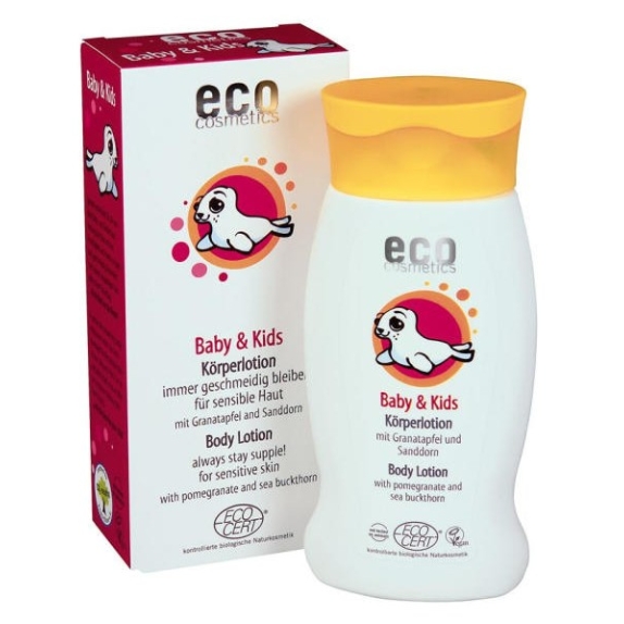 Eco cosmetics balsam do ciała dla dzieci i niemowląt 200 ml MAJOWA PROMOCJA! cena 11,42$