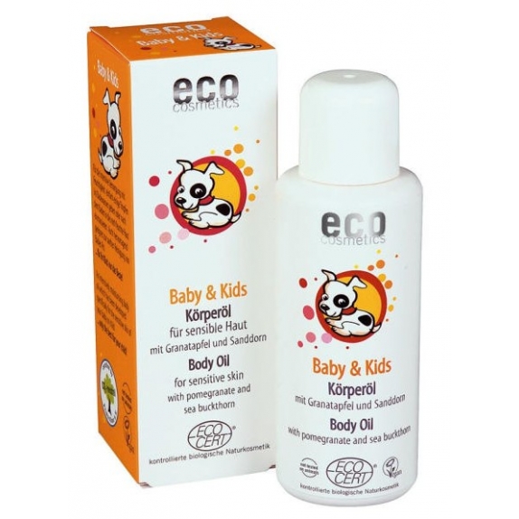 Eco cosmetics olejek do ciała dla dzieci i niemowląt 100 ml ECO cena 10,50$