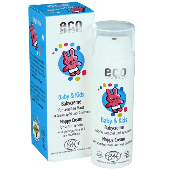 Eco cosmetics krem pod pieluszkę dla dzieci i niemowląt 50 ml ECO cena 12,50$