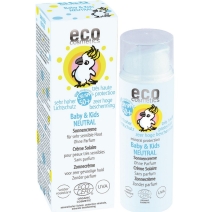 Eco cosmetics krem na słońce spf 50+ dla dzieci i niemowląt neutral 50 ml ECO