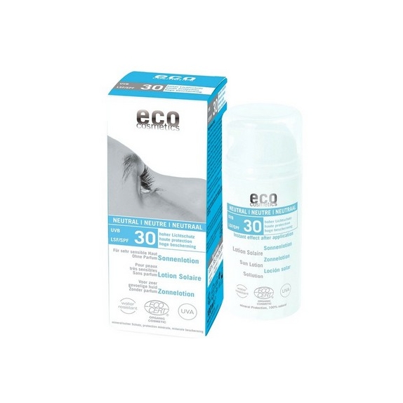 Eco cosmetics emulsja na słońce spf 30 neutral 100 ml ECO cena 74,99zł