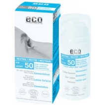 Eco cosmetics emulsja na słońce spf 50 neutral 100 ml ECO
