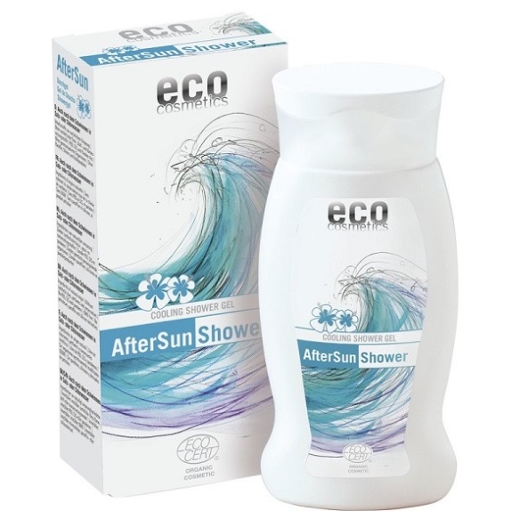 Eco cosmetics after aun chłodzący żel pod prysznic po opalaniu 200 ml ECO cena 39,80zł