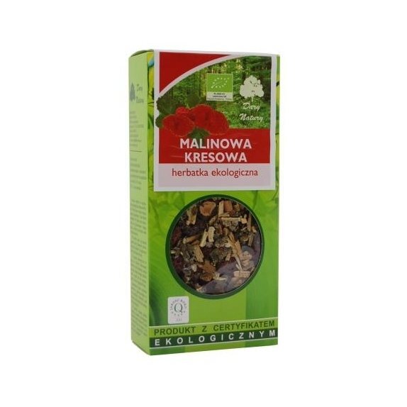 Herbata malinowa kresowa 50 g Dary Natury cena 6,55zł