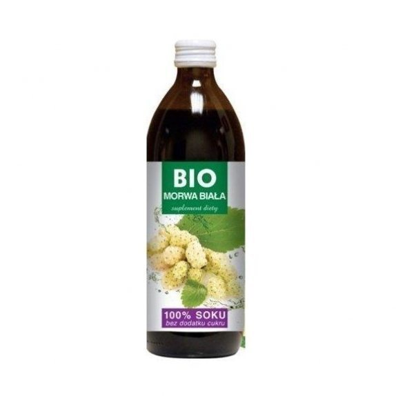 Sok z morwy białej bez cukru 500 ml BioAvena cena 26,75zł