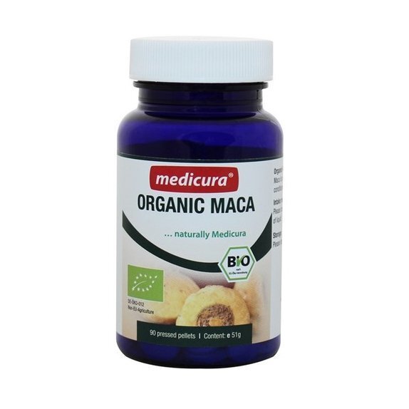 Maca korzeń 51 g (90 tabletek) Medicura cena 20,39zł