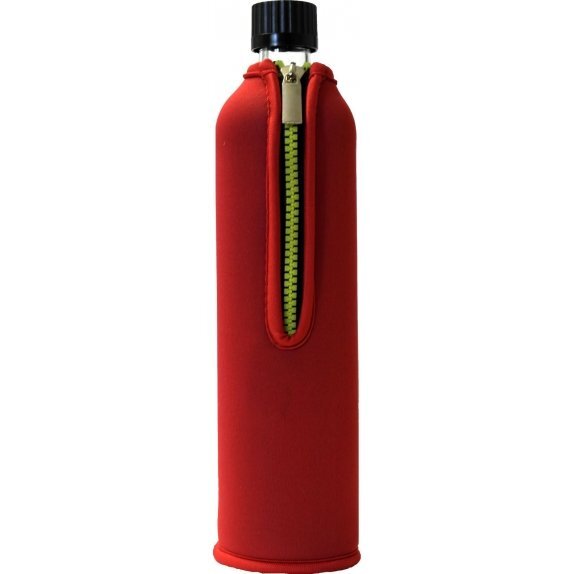 Bio Termo Bidon - butelka szklana w pokrowcu czerwona 500 ml Dora's cena 58,55zł