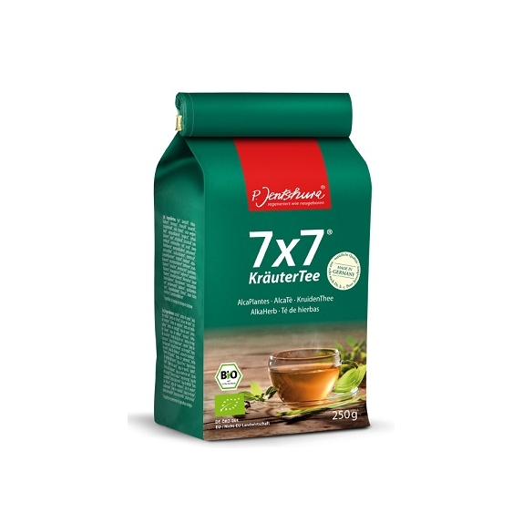 Jentschura 7x7 herbata ziołowa 250 g BIO cena 31,32$