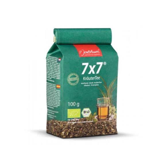 Jentschura 7x7 herbata ziołowa 100g BIO  cena €11,78