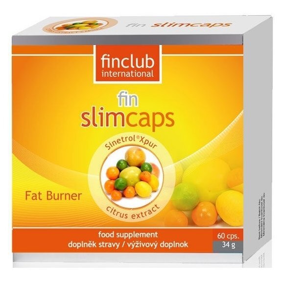 fin Slimcaps 60 kapsułek cena 146,79zł