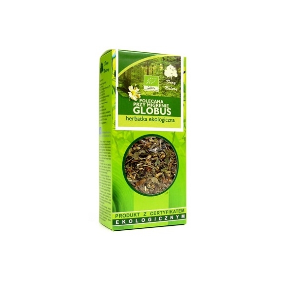 Herbata przy migrenie (globus) 50 g BIO Dary Natury cena 4,45zł