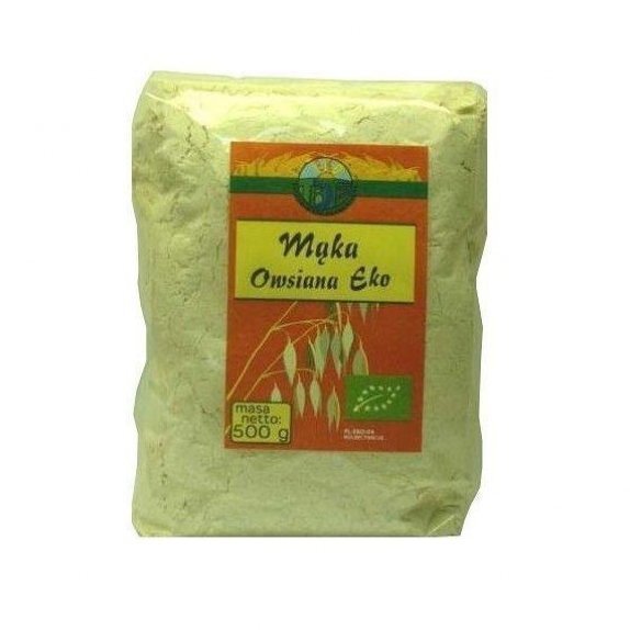 Mąka owsiana 500 g Eko Taste cena 7,86zł