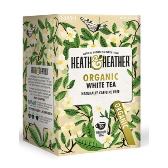 Herbata ekologiczna White Tea Heath & Heather 30 g BIO Pięć Przemian cena 11,95zł