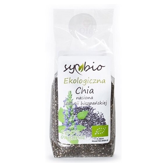 Chia nasiona szałwii hiszpańskiej 180g Symbio cena 7,67zł