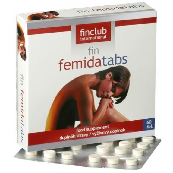 fin Femidatabs 60 tabletek cena 160,75zł