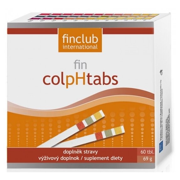 fin ColpHtabs 60 tabletek cena 155,39zł