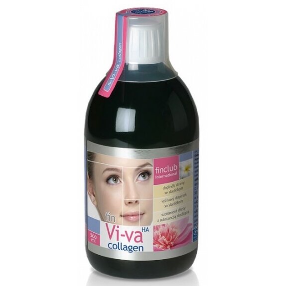 fin Vi-va HA collagen 500 ml cena 149,45zł