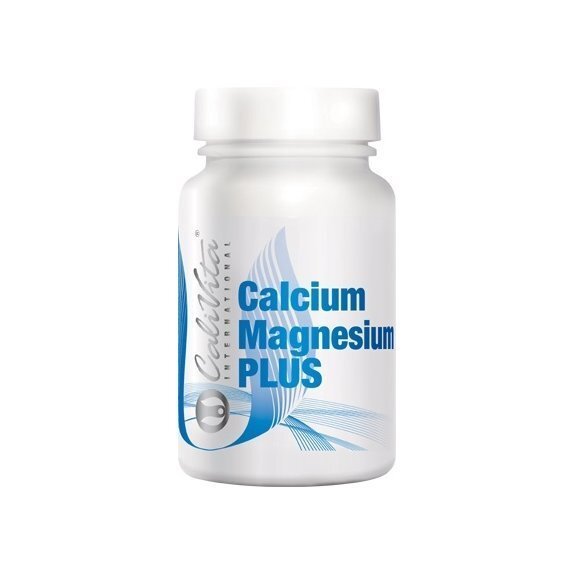 Calivita Calcium Magnesium Plus 100 kapsułek cena 92,18zł