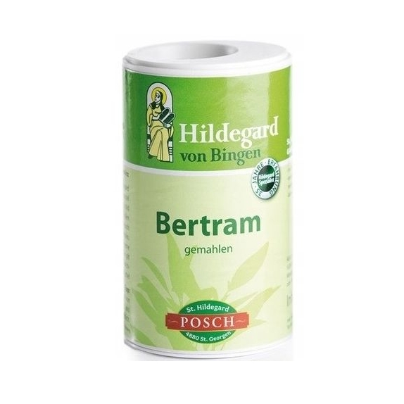 Posch Bertram korzeń mielony proszek 50g Hildegarda cena €9,87