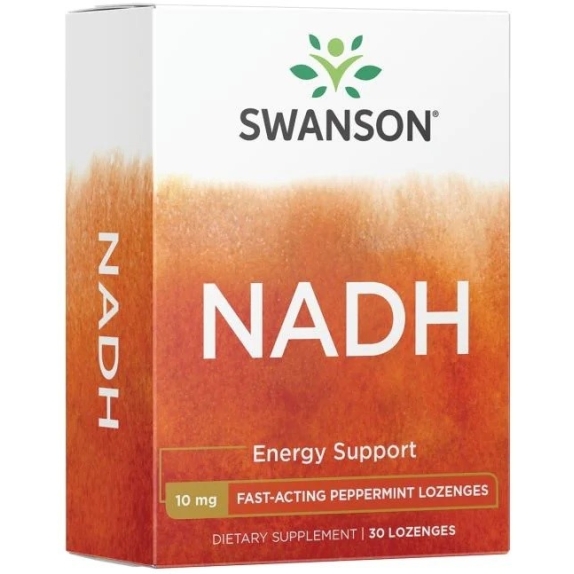 Swanson NADH 10 mg 30 tabletek cena 31,56$