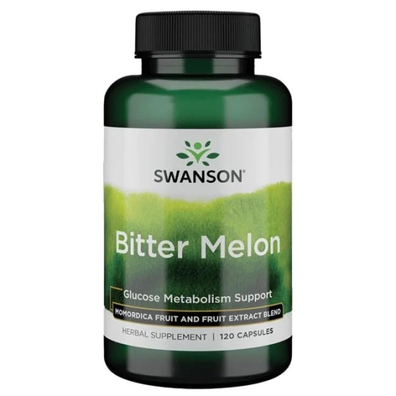 Swanson Momordica Bitter Melon 120 kapsułek cena 20,49$