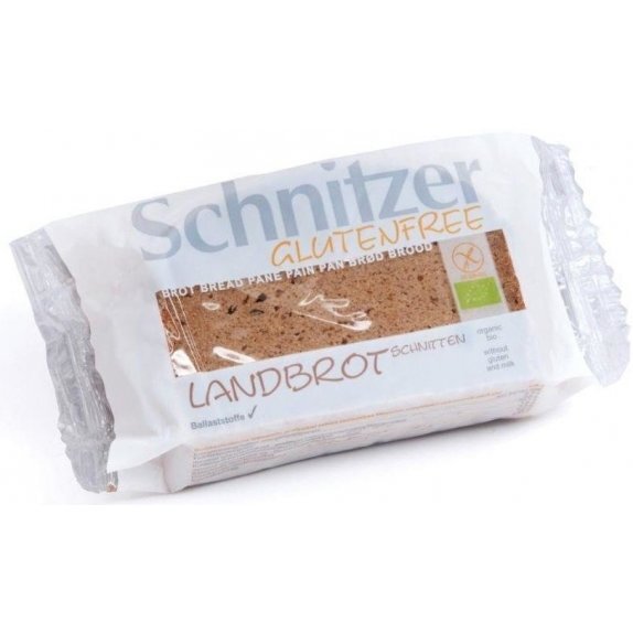 Chleb wiejski tradycyjny  bezglutenowy 250 g Schnitzer cena 15,32zł