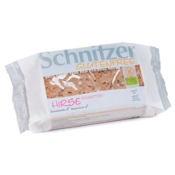 Chleb z prosa bezglutenowy 250 g Schnitzer cena 5,83zł