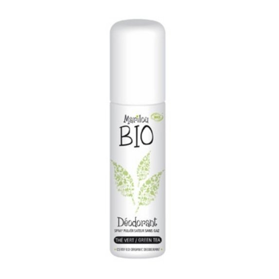 Marilou Bio ekologiczny dezodorant o zapachu zielonej herbaty 75 ml cena 37,10zł