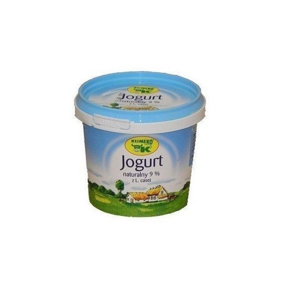 Jogurt 9% 330 ml Klimeko cena 8,19zł