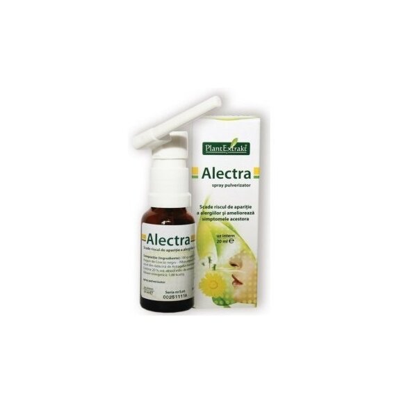 Alectra spray na alergię 20 ml PlantExtrakt cena 35,55zł