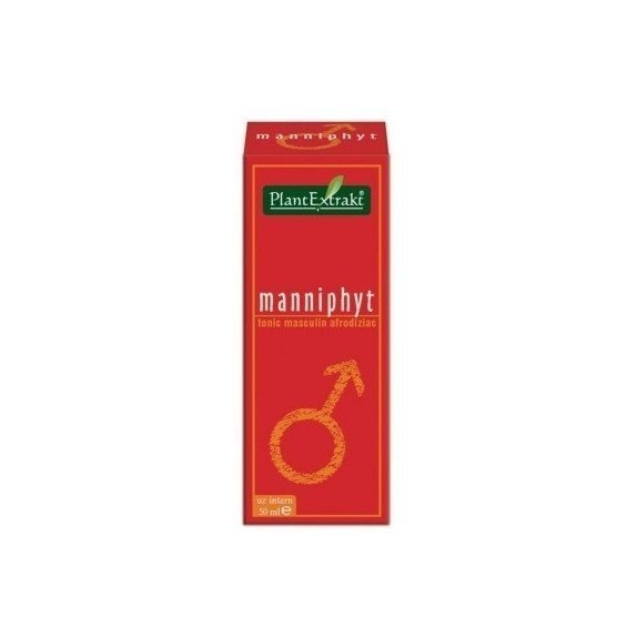 Manniphyt dla mężczyzn 50+ 50 ml PlantExtrakt cena 35,39zł