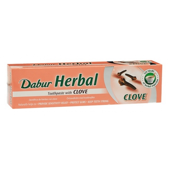 Ajurweda Dabur Herbal Pasta do zębów z Goździkami 100 g cena 17,50zł