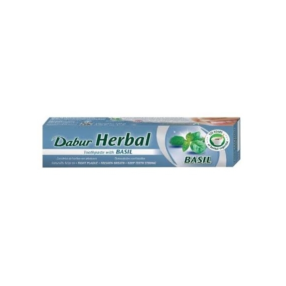 Ajurweda Dabur Herbal Basil Pasta do zębów z Tulsi 100 g  cena 18,90zł