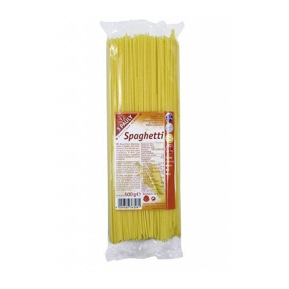 Makaron kukurydziany spaghetti bezglutenowy 500 g 3Pauly cena 16,95zł