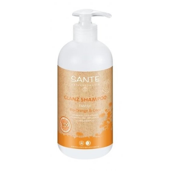Sante family szampon do włosów zniszczonych pomarańcza i kokos 500 ml cena 33,25zł