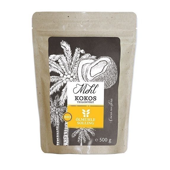 Mąka kokosowa bezglutenowa 500 g Olmuhle Solling cena 27,46zł