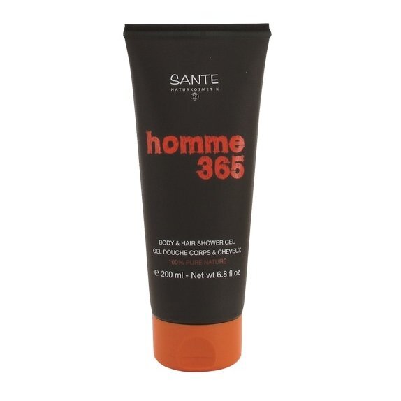 Sante Homme 365 żel pod prysznic 200 ml cena 31,09zł
