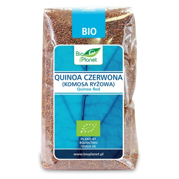 Quinoa czerwona (komosa ryżowa) 500 g BIO Bio Planet  cena €3,25
