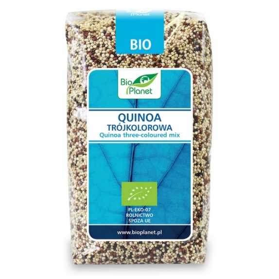 Quinoa trójkolorowa (komosa ryżowa) 500 g BIO Bio Planet cena €3,49