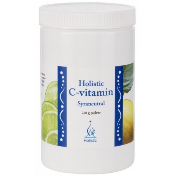 Holistic C-vitamin Syraneutral witamina C w proszku 250 g cena 143,19zł