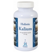 Holistic Kalium Potas 225 mg 100 kapsułek