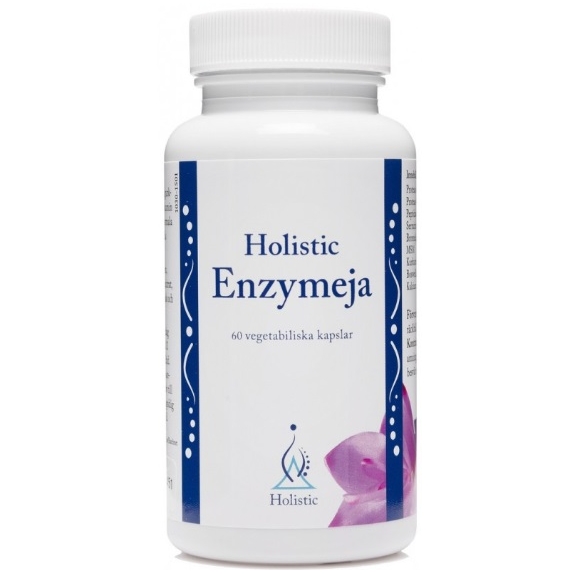 Holistic Enzymeja enzymy trawienne 60 kapsułek cena 163,99zł