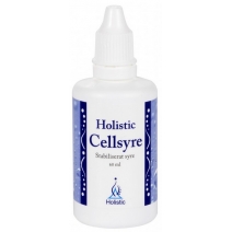 Holistic Cellsyre tlen aktywny stabilizowane cząsteczki tlenu 60 ml