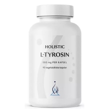 Holistic L-tyrozyna 500 mg 90 kapsułek