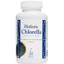 Holistic Chlorella zielona alga 250 tabletek