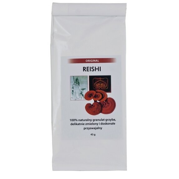 Reishi - granulat 45 g Biogeneza  cena 123,74zł