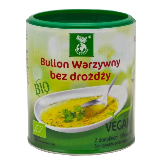 Bulion warzywny BIO 200 g Biogeneza cena 20,74zł